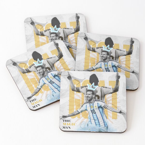Item preview, Classic Sky Blue and White No. 10 Playmaker Art Print designed and sold by Af-RT10.