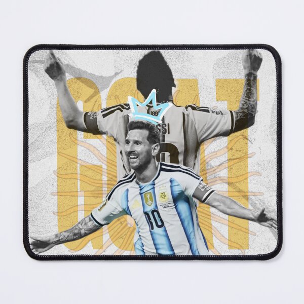 Item preview, Classic Sky Blue and White No. 10 Playmaker Art Print designed and sold by Af-RT10.