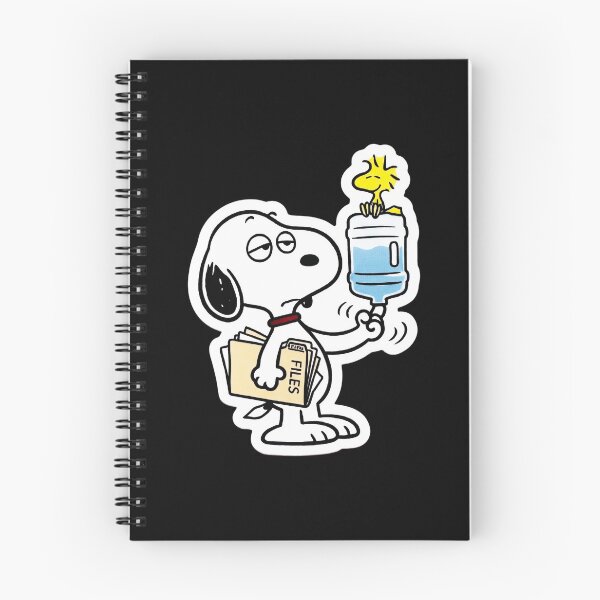 Item preview, Funny Tired Office Dog Water Cooler Sticker designed and sold by StikerChuns.