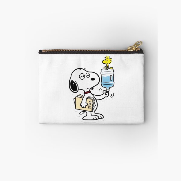 Item preview, Funny Tired Office Dog Water Cooler Sticker designed and sold by StikerChuns.