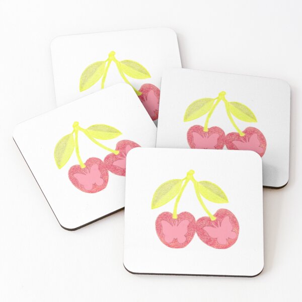 Item preview, Pink Butterfly Cherry Design designed and sold by PomboGayArt.