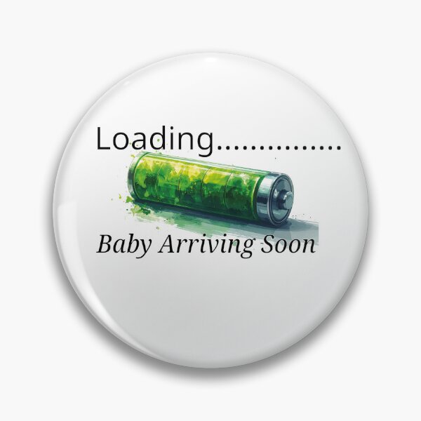 Item preview, Loading... Baby is coming soon – Funny T-shirt for expectant fathers designed and sold by Hamdy est 1985.