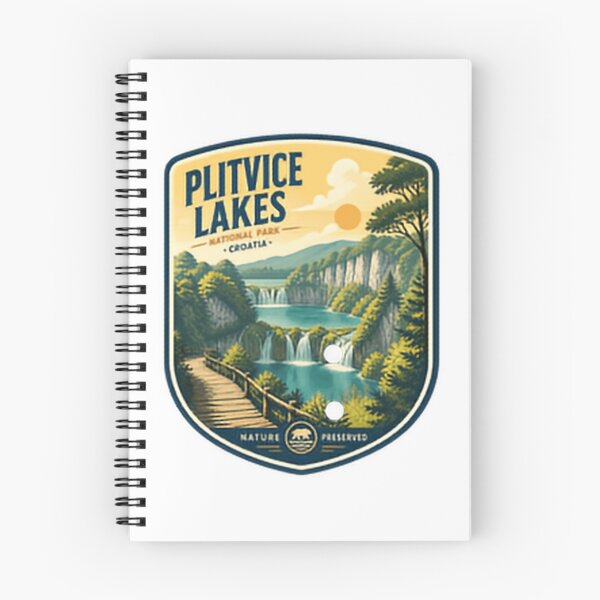 Item preview, Plitvice Lakes National Park Croatia Nature Preserved Travel Souvenir Traveler Hiker designed and sold by Simsimah26Parks.