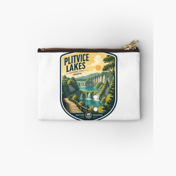 Item preview, Plitvice Lakes National Park Croatia Nature Preserved Travel Souvenir Traveler Hiker designed and sold by Simsimah26Parks.