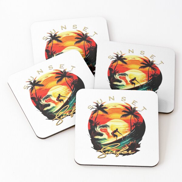 Item preview, SUN SET SURFER designed and sold by Pabhas.