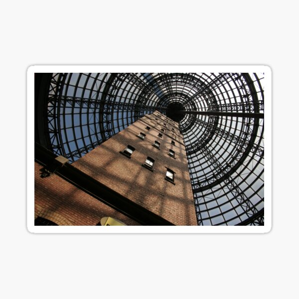 Melbourne Shot Tower Sticker