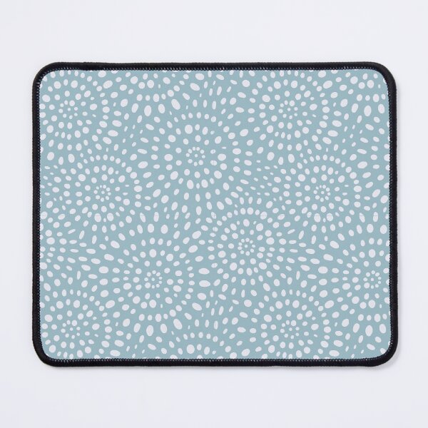 Item preview, Dusty Blue Mandala Dot Pattern design  designed and sold by Zaya_art.