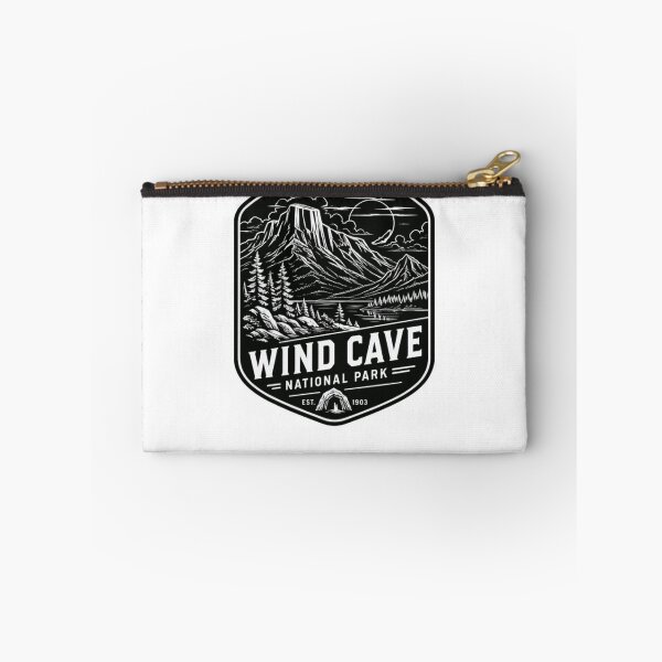 Item preview, Wind Cave National Park Est. 1903 National Park Visitor Travel Explorer designed and sold by Simsimah26Parks.