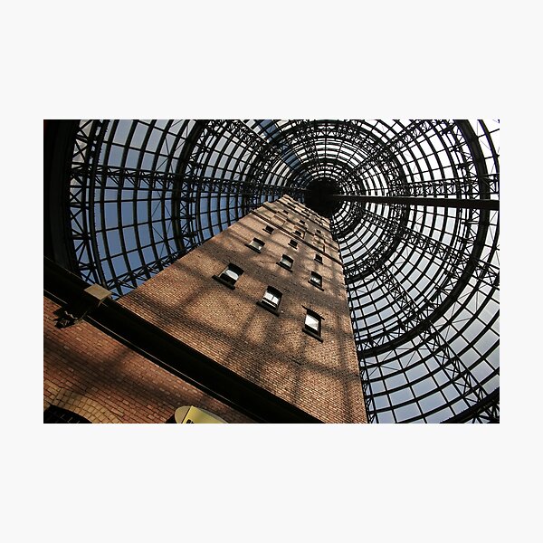 Melbourne Shot Tower Photographic Print