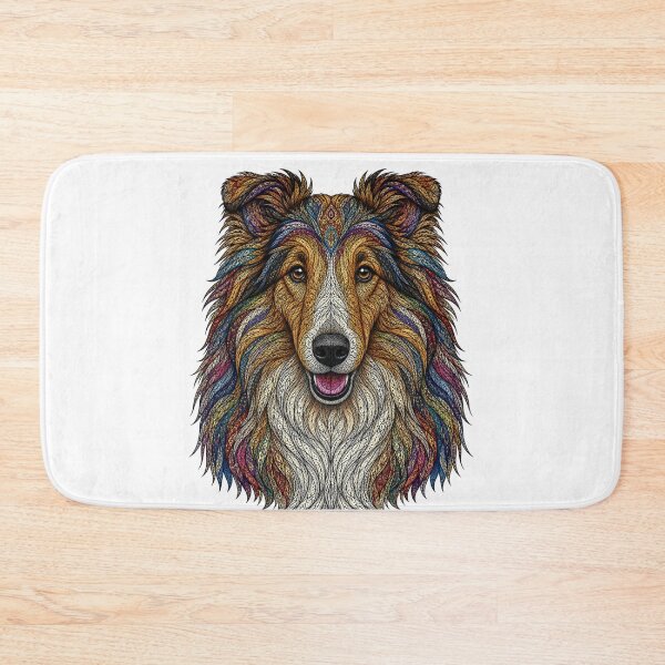 Item preview, Intricate Collie designed and sold by PaintedbyCarol.