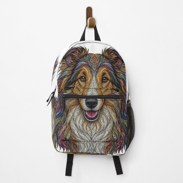 Artikelvorschau, Komplizierter Collie entworfen und verkauft von PaintedbyCarol.