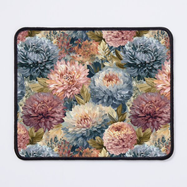 Item preview, Fresh Dahlias Flower  - Birth Flower Pattern  - Gifts For Men designed and sold by RoyalStarsPatts.