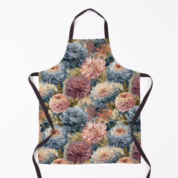 Item preview, Fresh Dahlias Flower - Birth Flower Pattern - Gifts For Men designed and sold by RoyalStarsPatts.