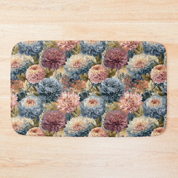 Item preview, Fresh Dahlias Flower  - Birth Flower Pattern  - Gifts For Men designed and sold by RoyalStarsPatts.
