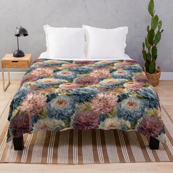 Item preview, Fresh Dahlias Flower  - Birth Flower Pattern  - Gifts For Men designed and sold by RoyalStarsPatts.