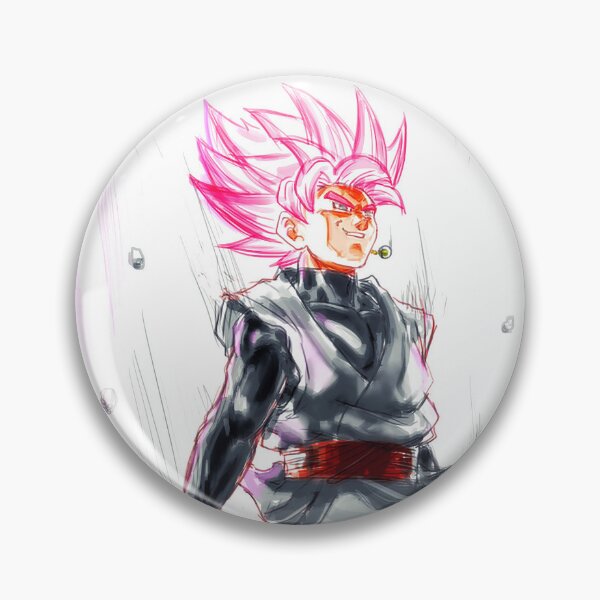 Item preview, Going SSJ- SSJ rose Goku Black! designed and sold by markclarkii.