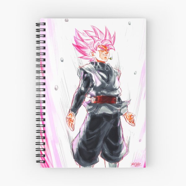 Item preview, Going SSJ- SSJ rose Goku Black! designed and sold by markclarkii.