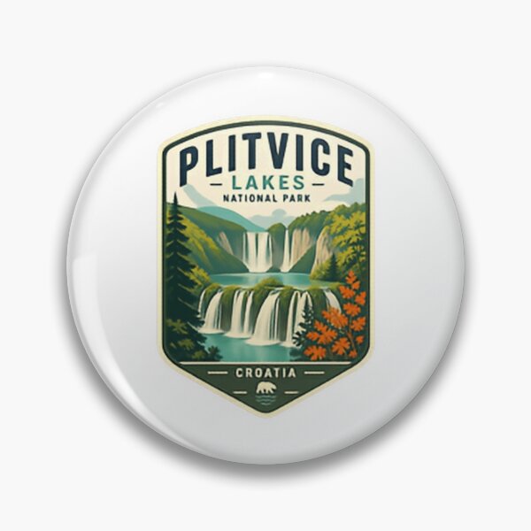 Item preview, Plitvice Lakes National Park Croatia Travel Souvenir Wanderlust designed and sold by Simsimah26Parks.