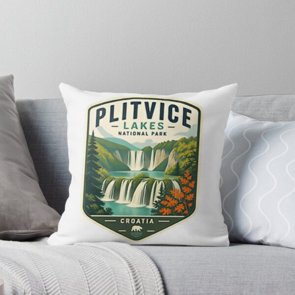 Item preview, Plitvice Lakes National Park Croatia Travel Souvenir Wanderlust designed and sold by Simsimah26Parks.