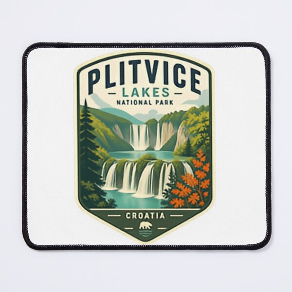 Item preview, Plitvice Lakes National Park Croatia Travel Souvenir Wanderlust designed and sold by Simsimah26Parks.