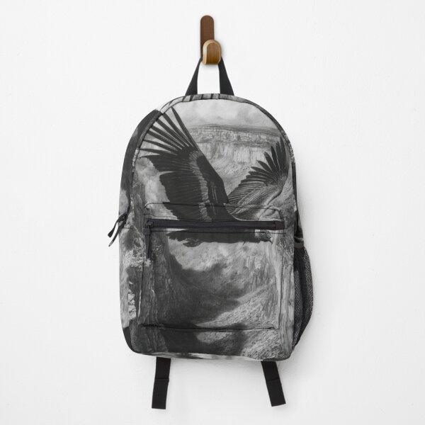 Item preview, A dramatic Condor circling above canyon walls, Birds in Motion designed and sold by CDC40.