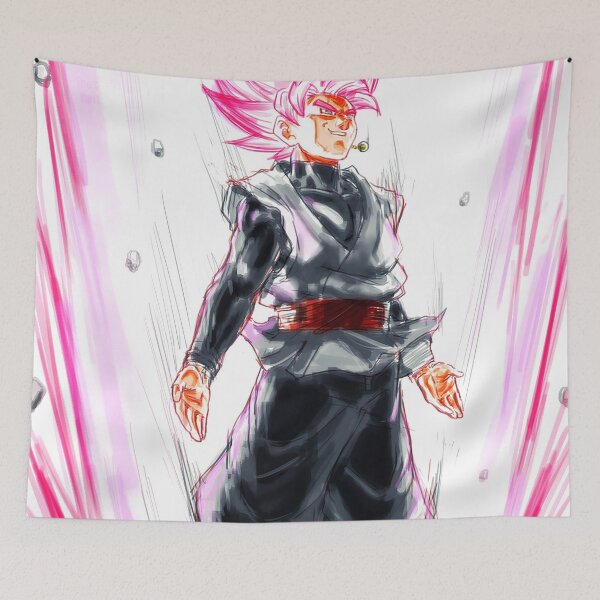 Item preview, Going SSJ- SSJ rose Goku Black! designed and sold by markclarkii.