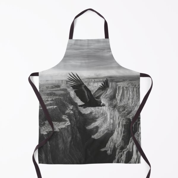 Item preview, A dramatic Condor circling above canyon walls, Birds in Motion designed and sold by CDC40.