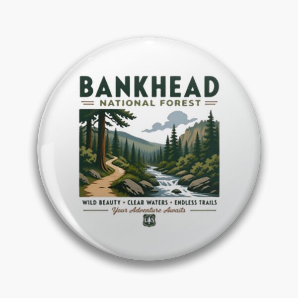 Item preview, Bankhead National Forest Outdoors Hiking Camping Nature Adventure designed and sold by Simsimah26Parks.