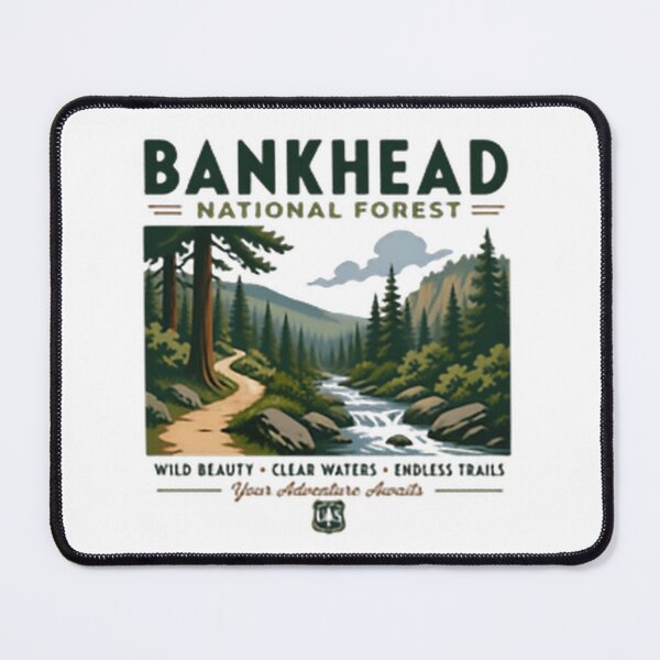 Item preview, Bankhead National Forest Outdoors Hiking Camping Nature Adventure designed and sold by Simsimah26Parks.
