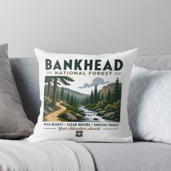 Item preview, Bankhead National Forest Outdoors Hiking Camping Nature Adventure designed and sold by Simsimah26Parks.