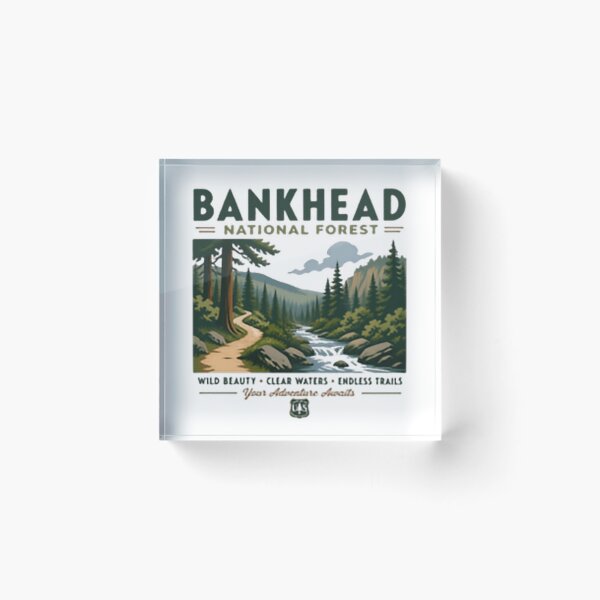 Item preview, Bankhead National Forest Outdoors Hiking Camping Nature Adventure designed and sold by Simsimah26Parks.