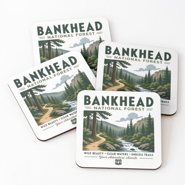 Item preview, Bankhead National Forest Outdoors Hiking Camping Nature Adventure designed and sold by Simsimah26Parks.