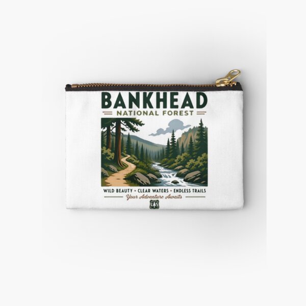 Item preview, Bankhead National Forest Outdoors Hiking Camping Nature Adventure designed and sold by Simsimah26Parks.