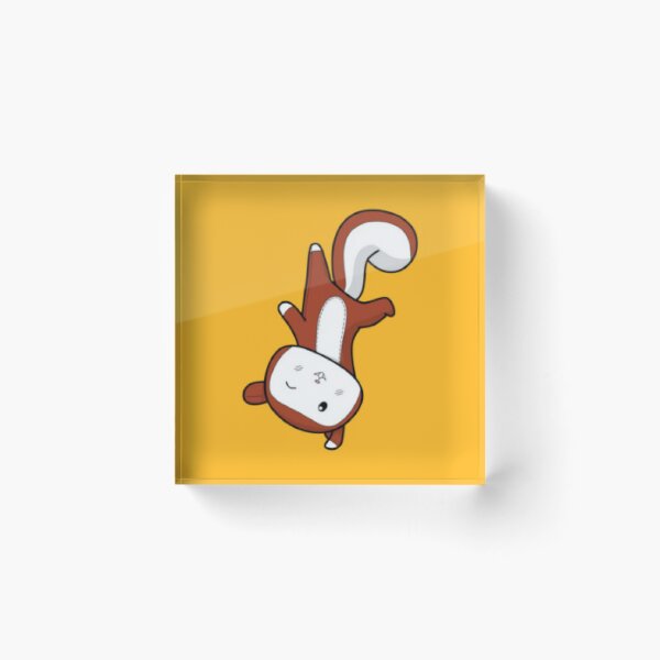 Item preview, Hanging Squirrel designed and sold by PlayfuCritters.