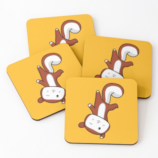 Item preview, Hanging Squirrel designed and sold by PlayfuCritters.