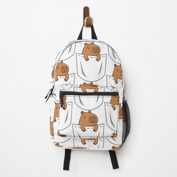 Item preview, Cute Pocket Capybara designed and sold by BobaTeeStore.