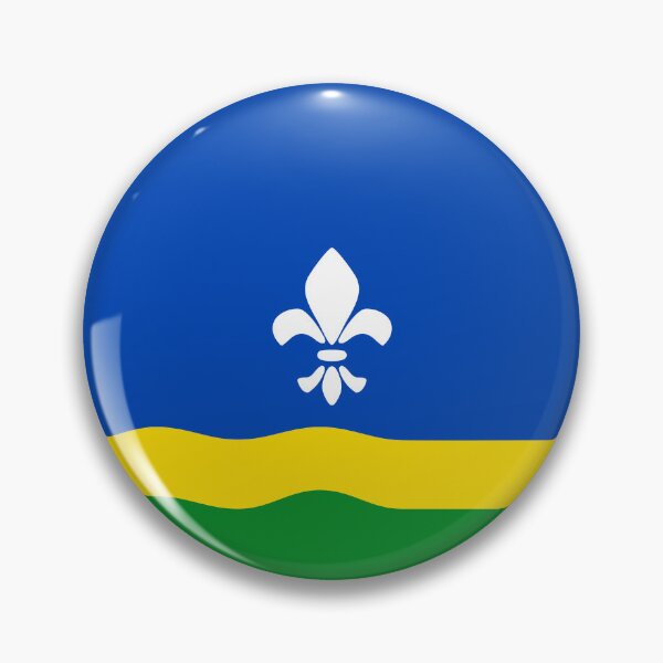 Aperçu de l'œuvre drapeau de Flevoland créée et vendue par rheyes.