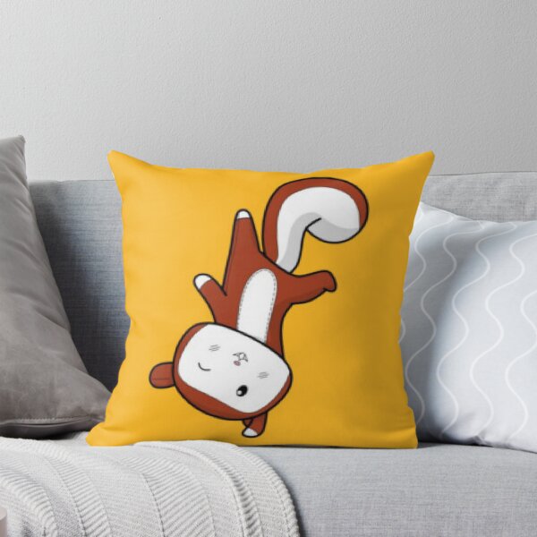 Item preview, Hanging Squirrel designed and sold by PlayfuCritters.