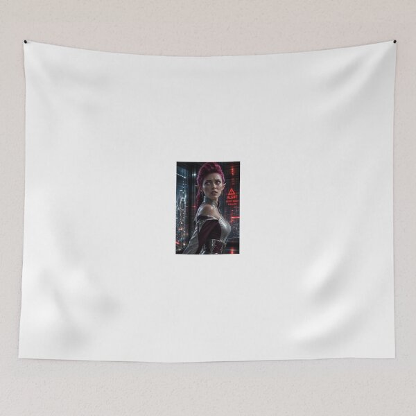 Item preview, Pink Haired Elf in Security Breach Panic designed and sold by CathryneDelamort.