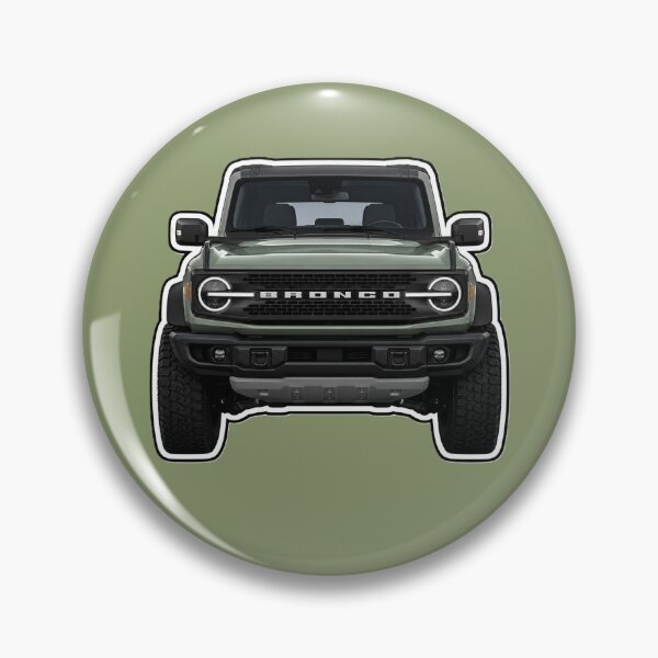 Item preview, Green Ford Bronco SUV designed and sold by Late Theory.