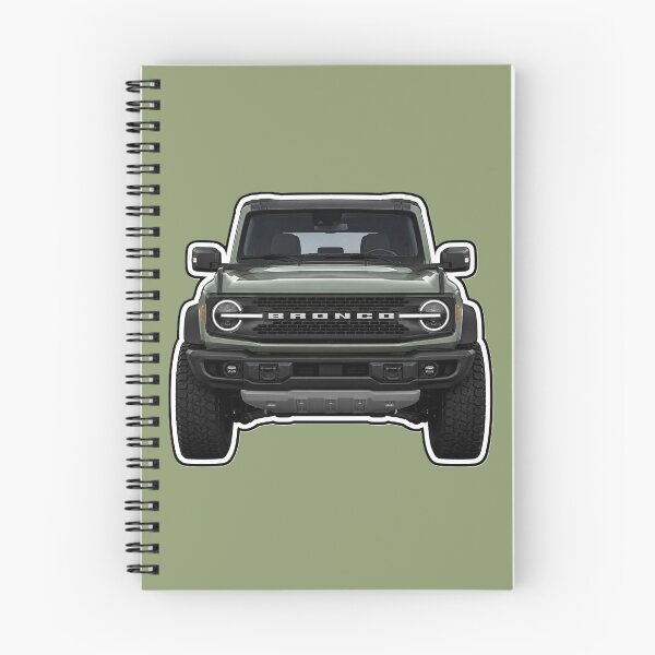Item preview, Green Ford Bronco SUV designed and sold by Late Theory.