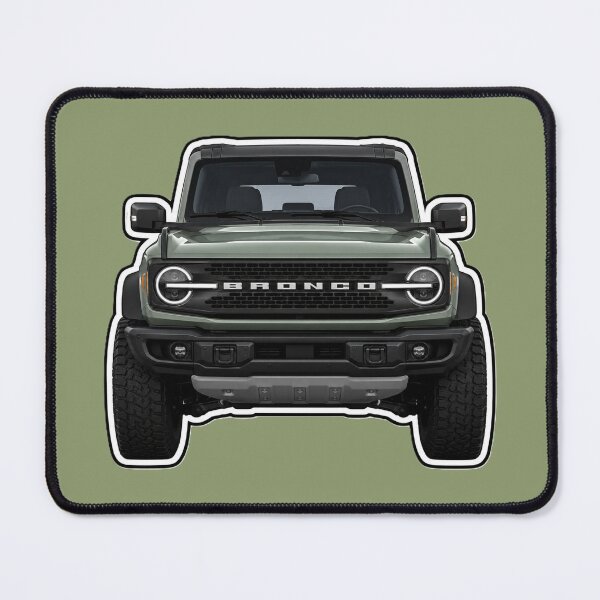Item preview, Green Ford Bronco SUV designed and sold by Late Theory.