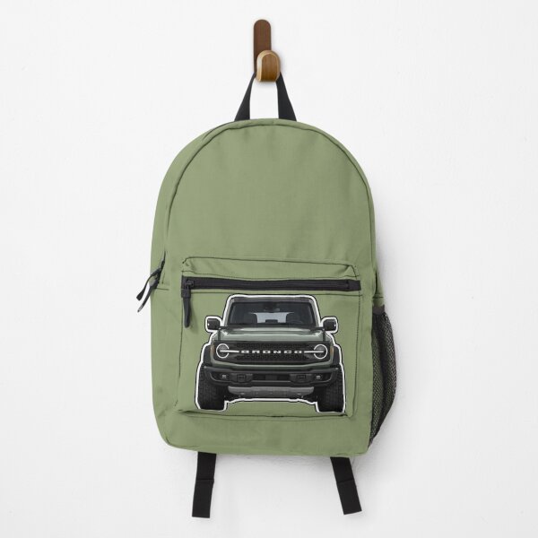 Item preview, Green Ford Bronco SUV designed and sold by Late Theory.