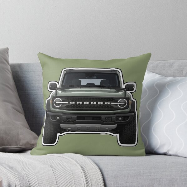 Item preview, Green Ford Bronco SUV designed and sold by Late Theory.