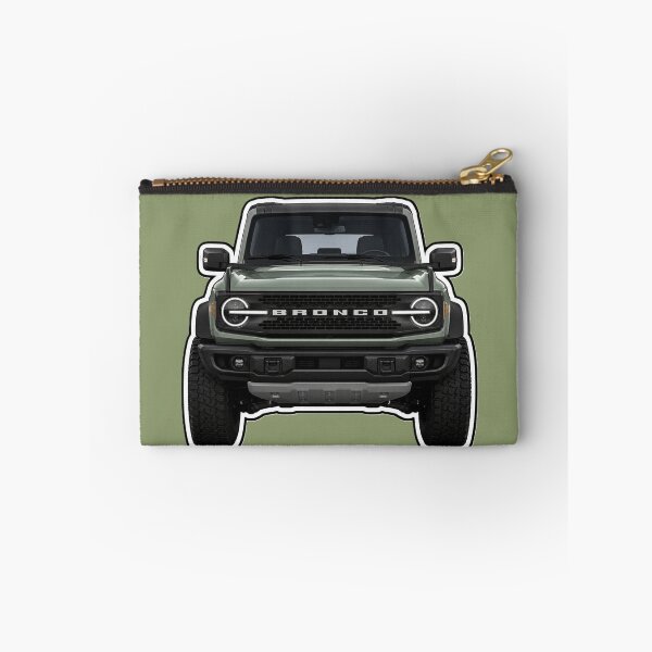 Item preview, Green Ford Bronco SUV designed and sold by Late Theory.