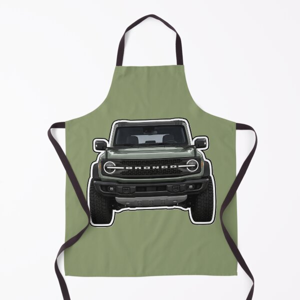 Item preview, Green Ford Bronco SUV designed and sold by Late Theory.
