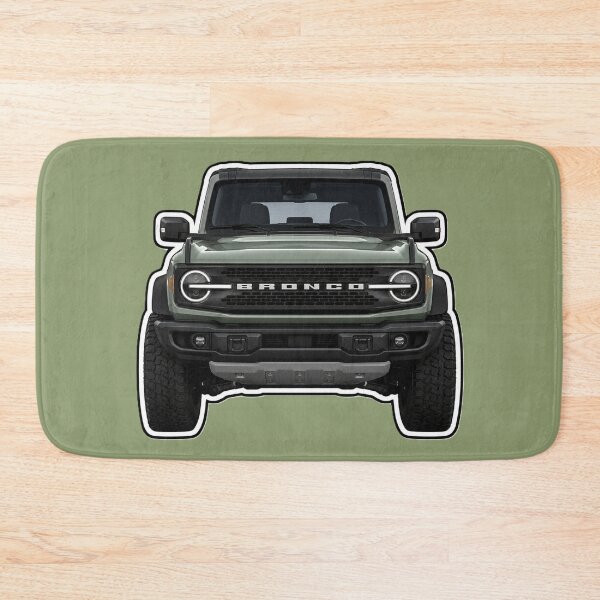 Item preview, Green Ford Bronco SUV designed and sold by Late Theory.