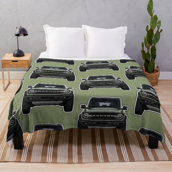 Item preview, Green Ford Bronco SUV designed and sold by Late Theory.