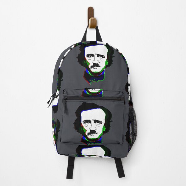 Item preview, Edgar Allan Poe - Head Only - RGB Glitch designed and sold by BRU Design.