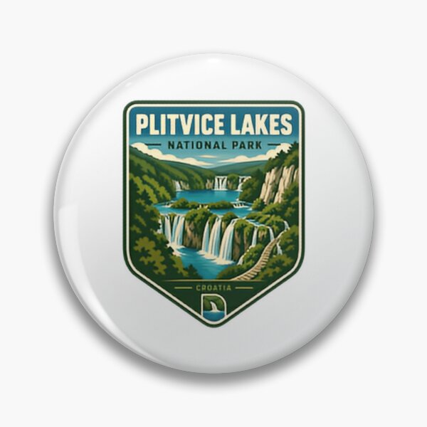Item preview, Plitvice Lakes National Park Croatia Travel Vacation Tourist Explorer designed and sold by Simsimah26Parks.